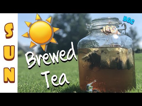 Sun Brewed Sweet