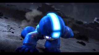 Mega Man Ssb4 Trailer W Mega Man Cartoon Theme