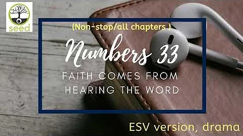 Numbers 33 | ESV | dramatized audio