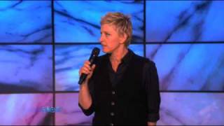 Ellen Comments About Oprah's announcement of ending her show in 2011