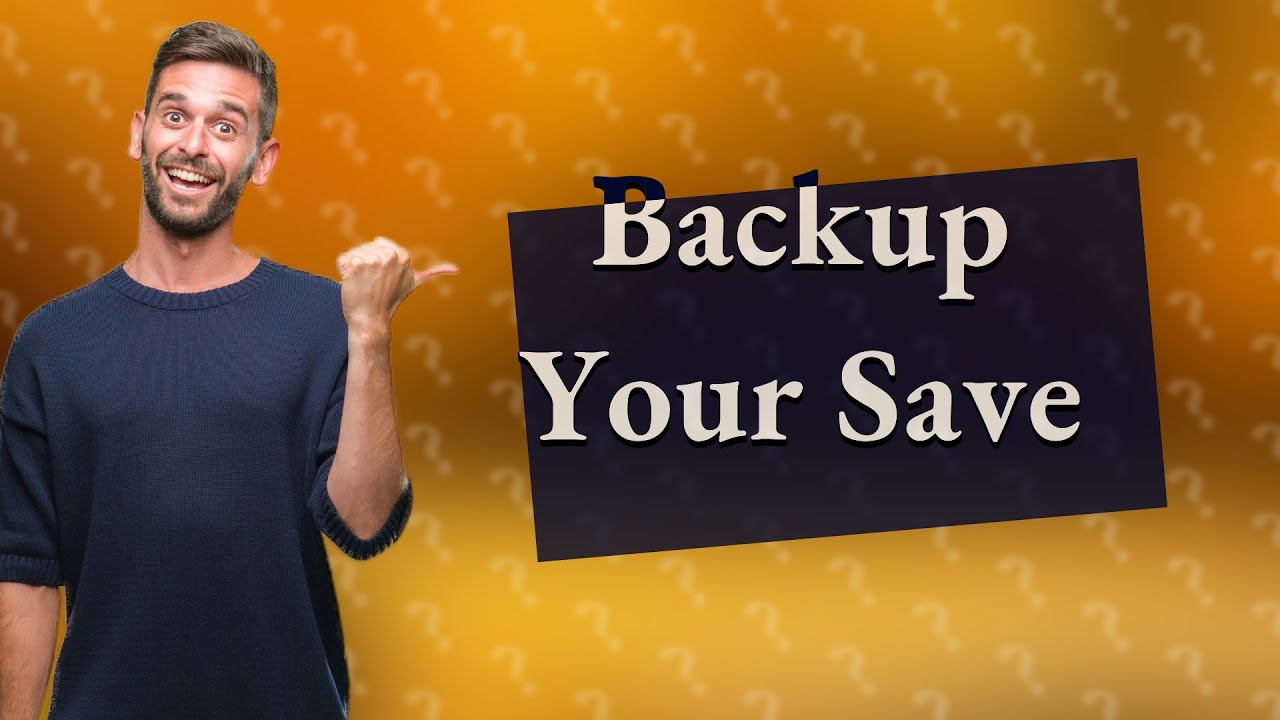 Can I backup my Elden Ring save? YouTube