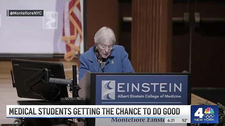 How Dr. Gottesman's $1 BILLION donation to Bronx medical school will change lives | NBC New York