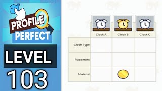 Profile perfect level 103 gameplay walkthrough solution 