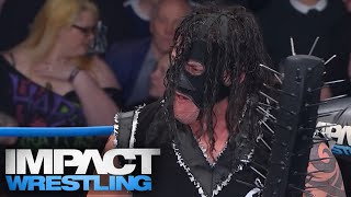 ABYSS UNMASKS! | Abyss vs  Eric Young | MONSTERS BALL - IMPACT February 6, 2014