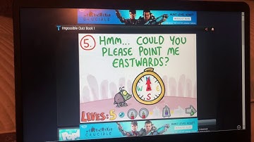 The Impossible Quiz Book: Epic Fail