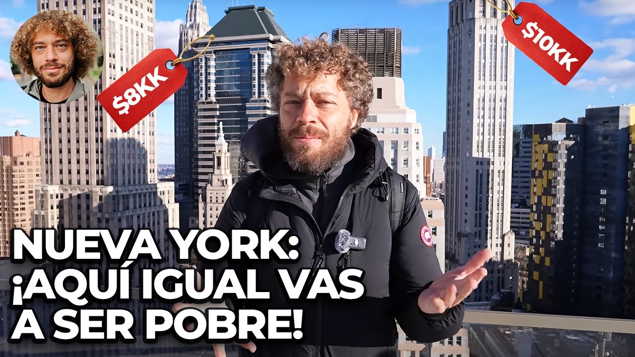 Así es vivir en Nueva York en 2025 | Manhattan, Chinatown, New Jersey