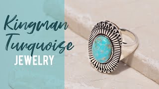 Kingman Turquoise Jewelry
