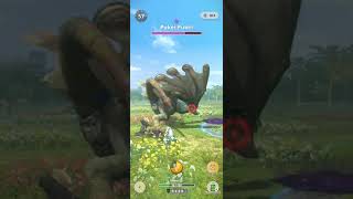 Monster Hunter Now - testing out Charge Blade