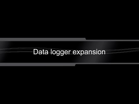 Campbell Scientific Data Logger Expansion