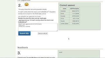 ISM 310 SQL Select Basics
