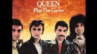 Queen - Play The Game guitar solo