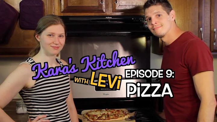How to Make Pizza | Kara's Kitchen with Levi