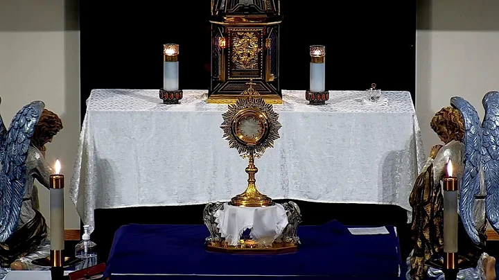 Lenten Parish Mission by Fr. Roch Mary Greiner,  3...