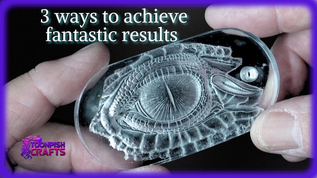 High quality resin art YOU can achieve - step by step guide
