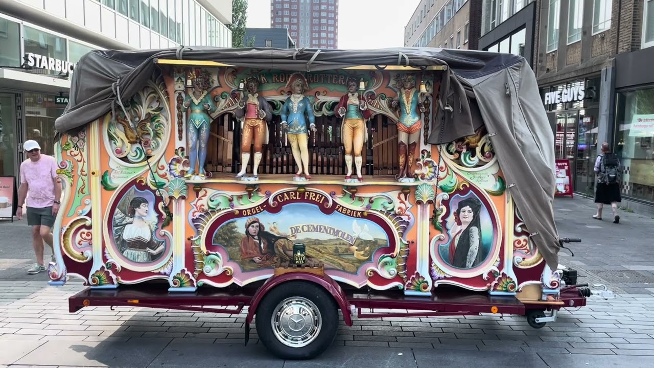 Draaiorgel de Cementmolen