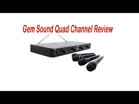 GEM SOUND Quad Channel Review