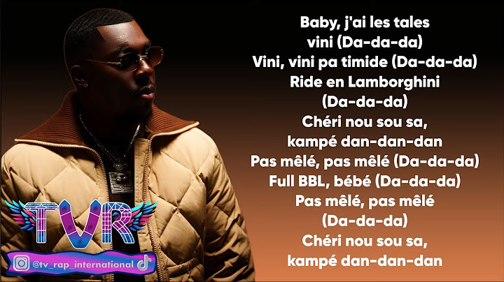 Joé Dwèt Filé - 4 Kampé (Paroles/Lyrics)