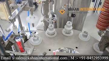 AUTOMATIC ROTARY TUBE FILLING MACHINE (COMBO MODEL)