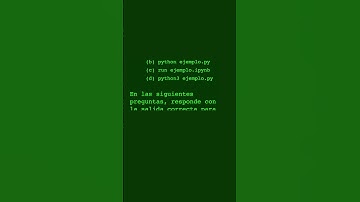 Python Examen #3 (Español)