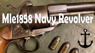 French 1858 Navy (Pinfire) Revolver