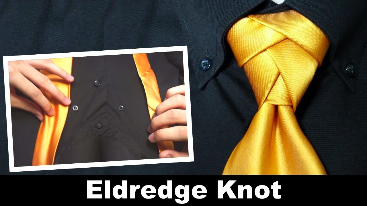 How to tie: The Eldredge Knot - YouTube