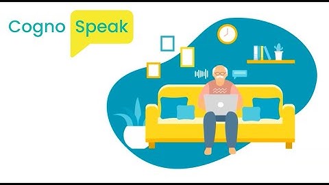 CognoSpeak - AI speech technology aims to speed up dementia diagnosis