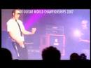 AIR GUITAR WORLD CHAMPIONSHIPS 2007 - Rene Schmidt