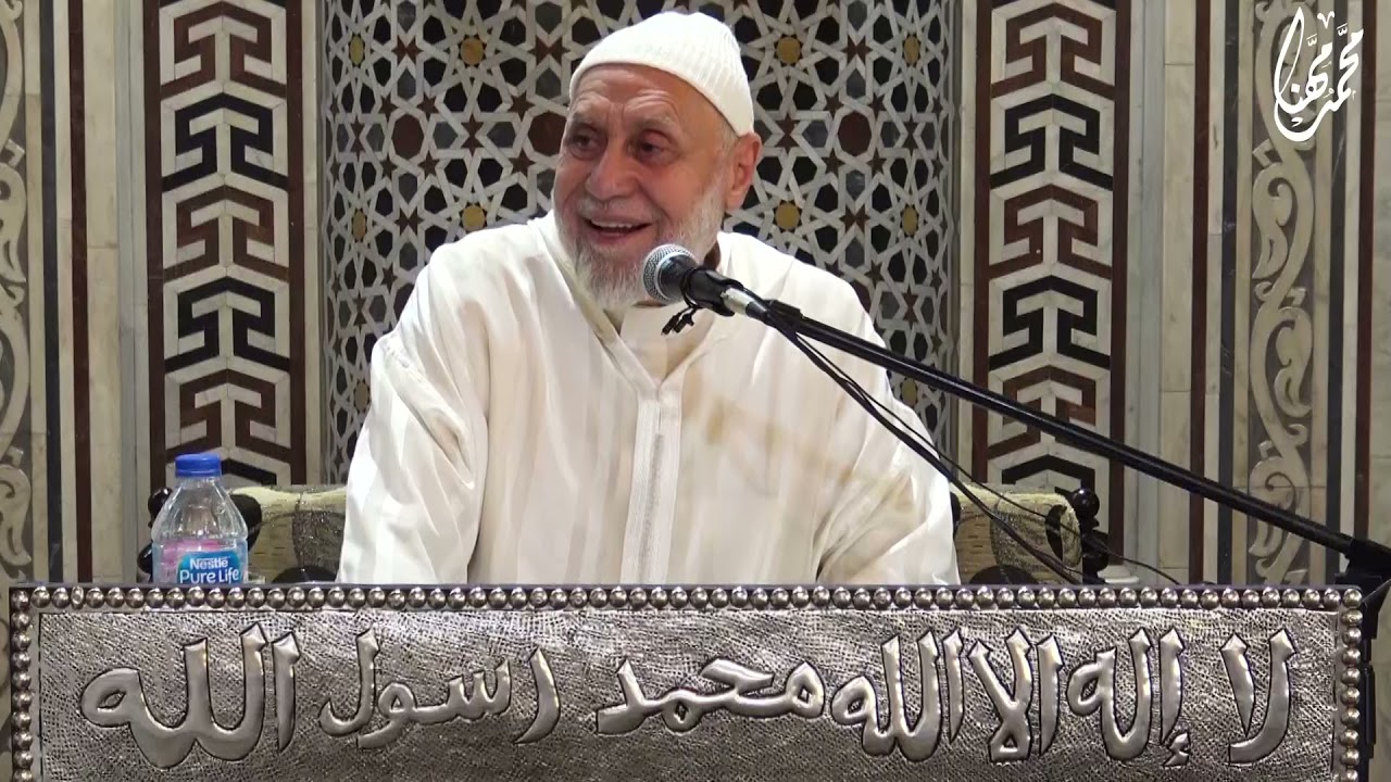 قصة سيدنا سهل مع شيخه