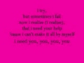 Mary Mary - I Try (LYRICS