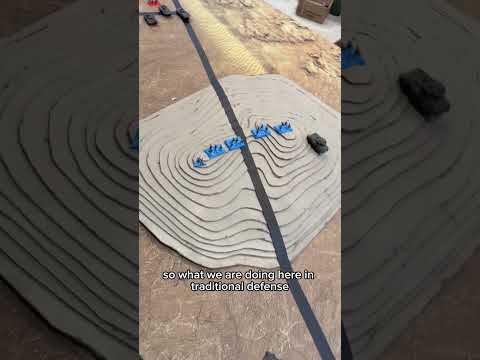 The Reverse Slope Defense