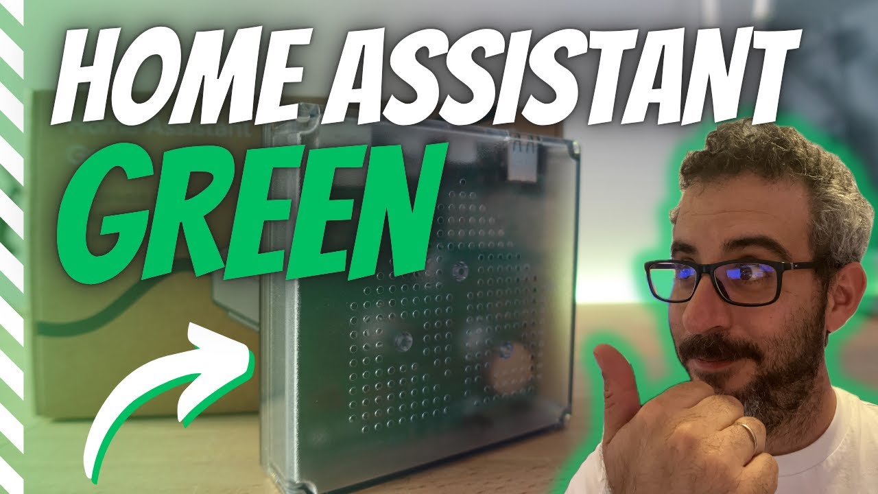 💚 IT'S HERE: Home Assistant Green 💚 Ultimate Start Hub 