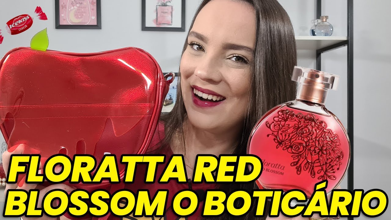 Floratta Red Eau de Toilette – O Boticário US