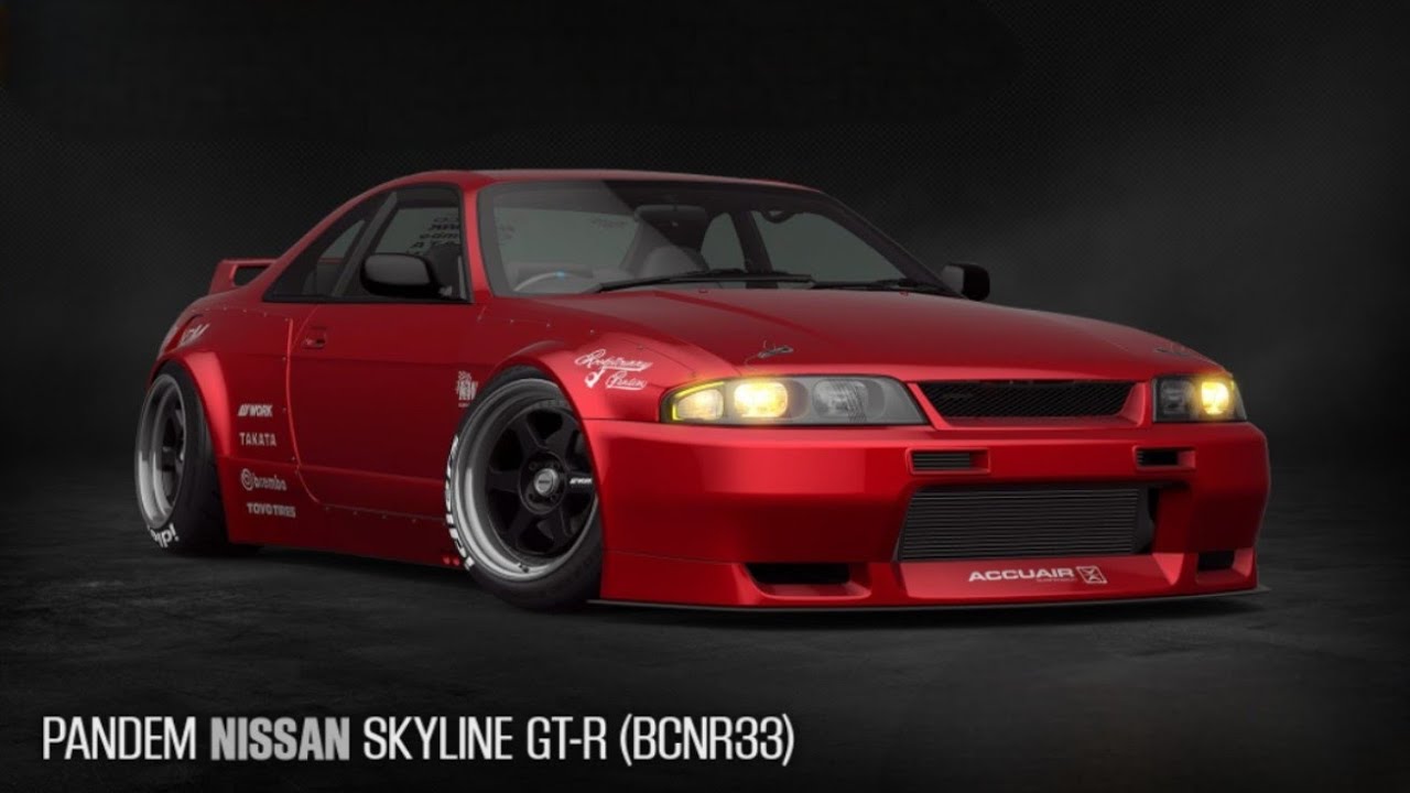 CSR2 PRESTIGE CUP PANDEM Nissan Skyline GT R BCNR33 Race 20 csr2-prestige-cup-pandem-nissan-skyline-gt-r-bcnr33-race-20