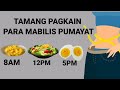 The Best Meal Na Pampaliit Ng BILBIL 2 Weeks Lang BILBIL No More Balik Alindog This Summer 