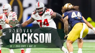 2025 NFL Draft highlights: Donovan Jackson | OL | Ohio State