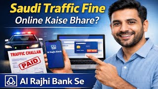 How To Pay Traffic Fine Online Al Rajhi Bank | Iqama Fine Payment Online @iAiHindi