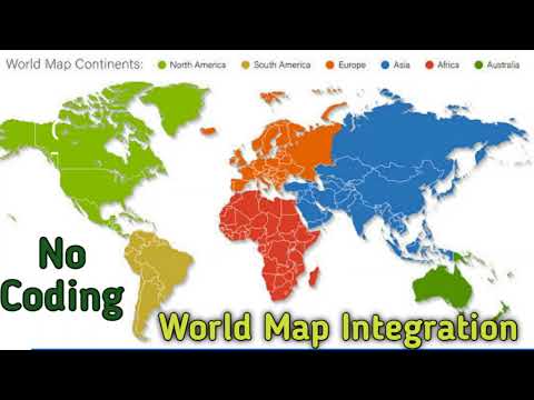 How To Integrate Google Map without coding in your Website ? #noderedtutorials #nodered