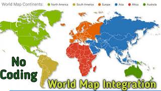 How To Integrate Google Map without coding in your Website ? #noderedtutorials #nodered Content