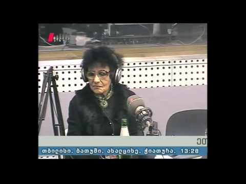 \"რეტრო\" 15.05.15 დინა რიჩკოვას გახსენება