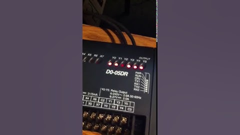 PLC drum program