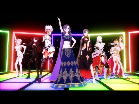 【MMD/FGO】Roly-Poly - Chaldea Girls
