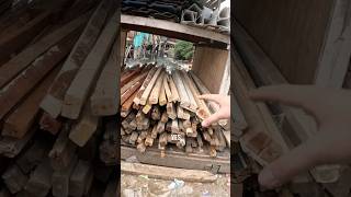 Building homes with materials from the dump site in Indonesia 🇮🇩