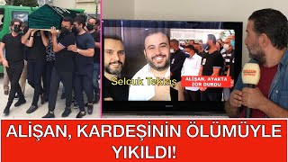 Ali̇şanin Aci Günü Ayakta Durmakta Zorlandi Selçuk Tektaş Cenazesi