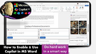 How to Enable & Use Copilot in MS Word This Will Blow Your Mind