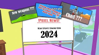 Dude Theft Wars What Update Will Come Out This Year in 2024 !!! 🤔🤔🤔