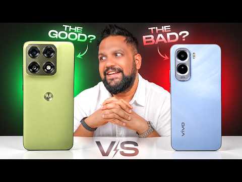 Motorola Edge 70 Pro vs vivo T5 Pro - Which Phone Gets Everything Right?