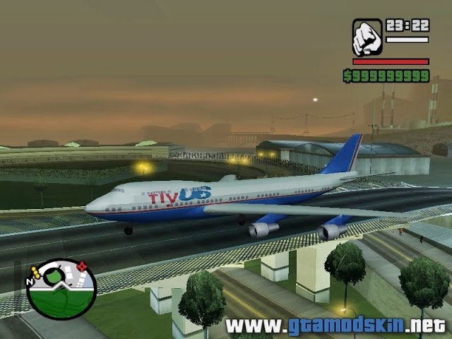 Gta San Andreas Pc, Maior Avião Já Vísto