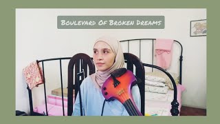 Green Day - Boulevard Of Broken Dreams ( short cover )