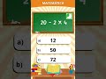 Perguntas e Respostas de Matemática - #matemática #quiz #aprender #conhecimento