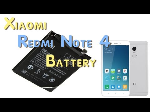Аккумулятор для Xiaomi Redmi NOTE 4 -4100 MAh-   Обзор и Совместимость